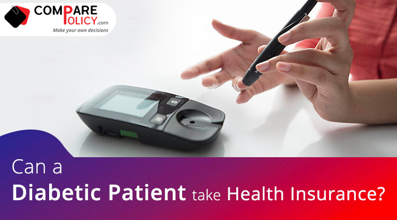 Can a Diabetic Patient Take Health Insurance