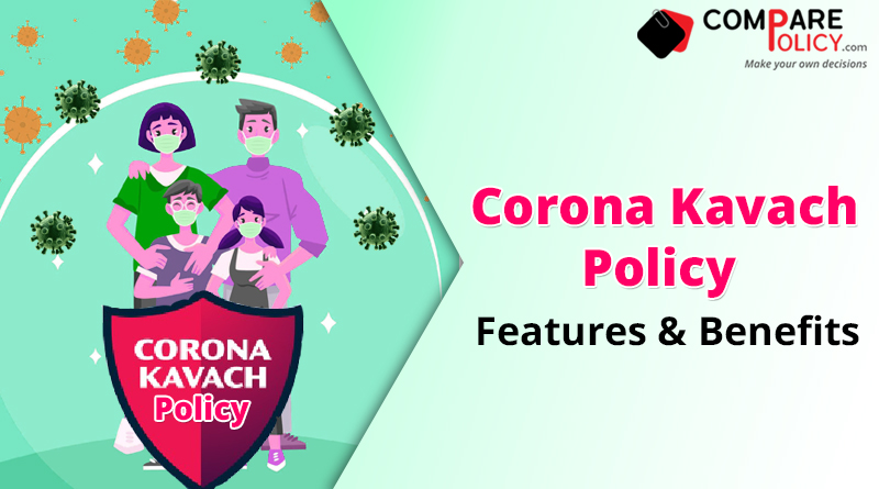 Corona Kavach Policy