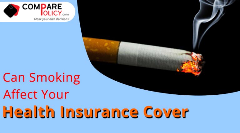 Can Smoking Affect Your Health Insurance Cover? - ComparePolicy