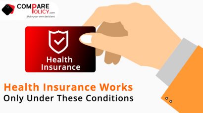 Health insurance works only under these conditions