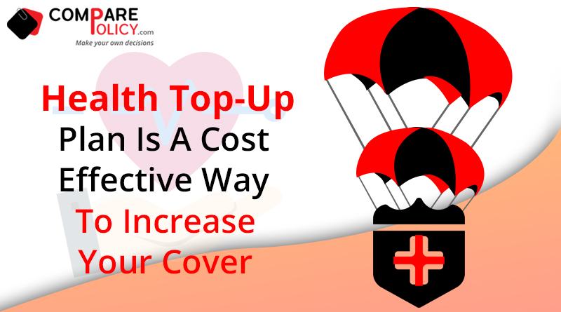 Health top-up plan is a cost effective way to increase your cover