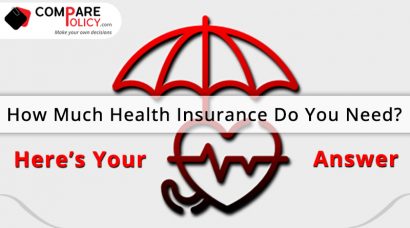 How much Health insurance do you have Here's your answer