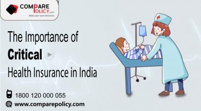 The Importance of Critical Health Insurance in India