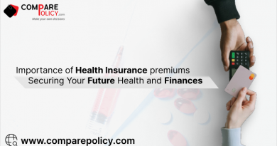 Imprtance of health insurance premium