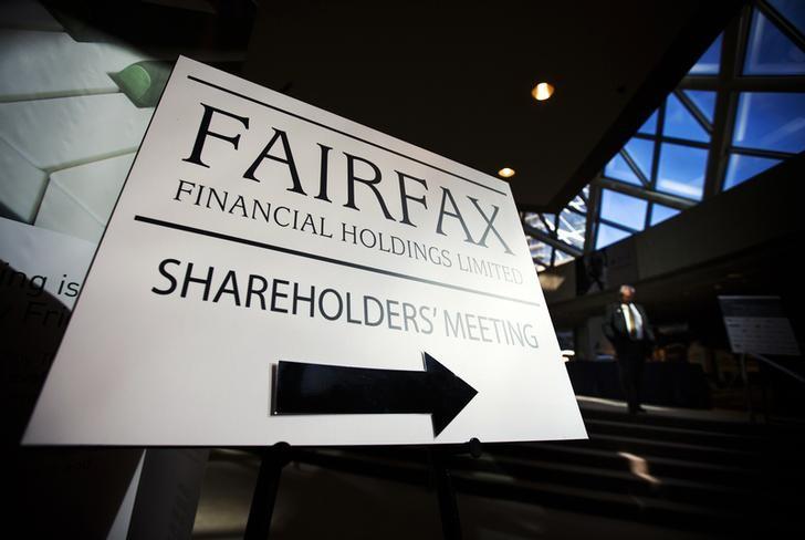 Fairfax Back to General Insurance Startup