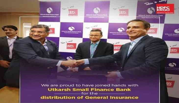 HDFC ERGO Joins Hands with Utkarsh Small Finance Bank