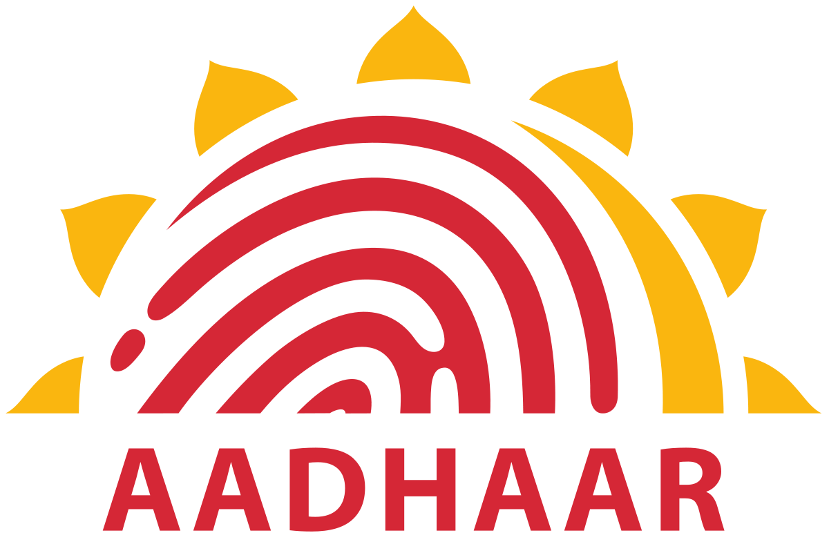 Aadhaar data of customer