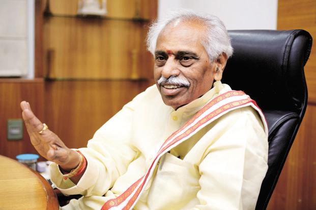 Labour minister Bandaru Dattatreya